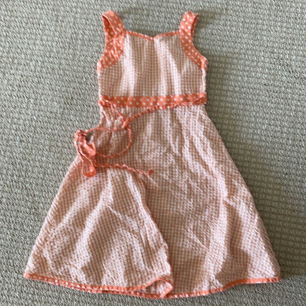 Seersucker dress